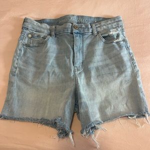 American Eagle jean shorts